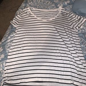 Super Cute And Soft Striped Tee!!